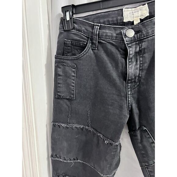 Current Elliott The Fling High Waist Boyfriend Jeans In Torpedo Size 26 - Picture 5 of 12